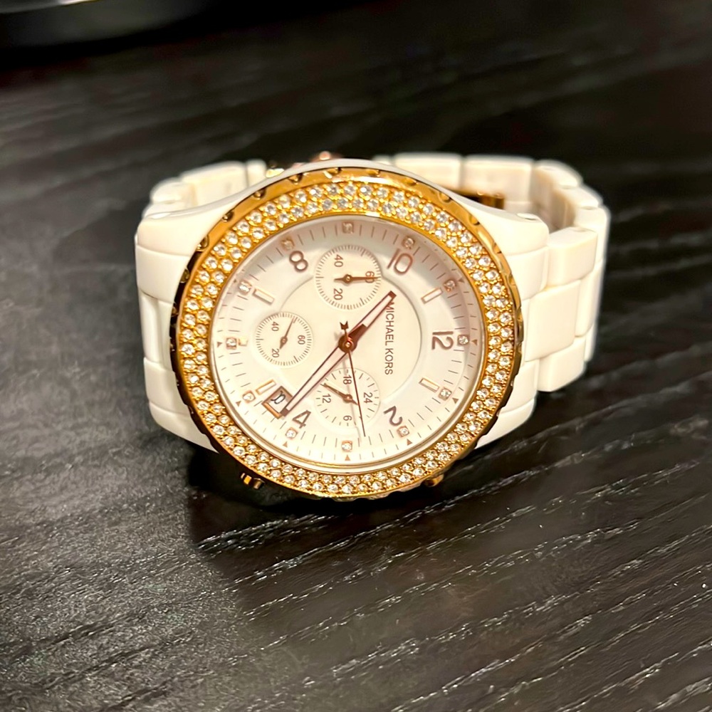 Michael Kors Stainless Steel Watch